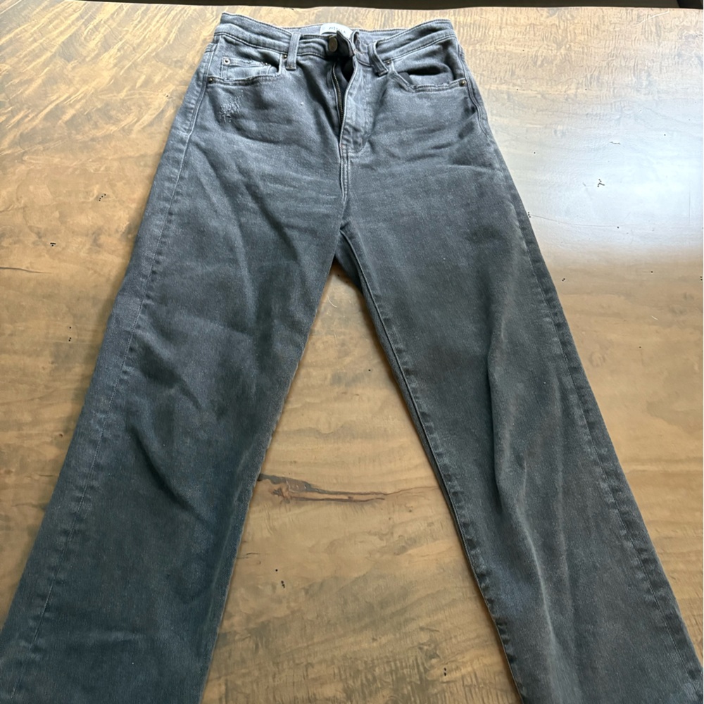 Pistola Charcoal Straight Men's Jeans